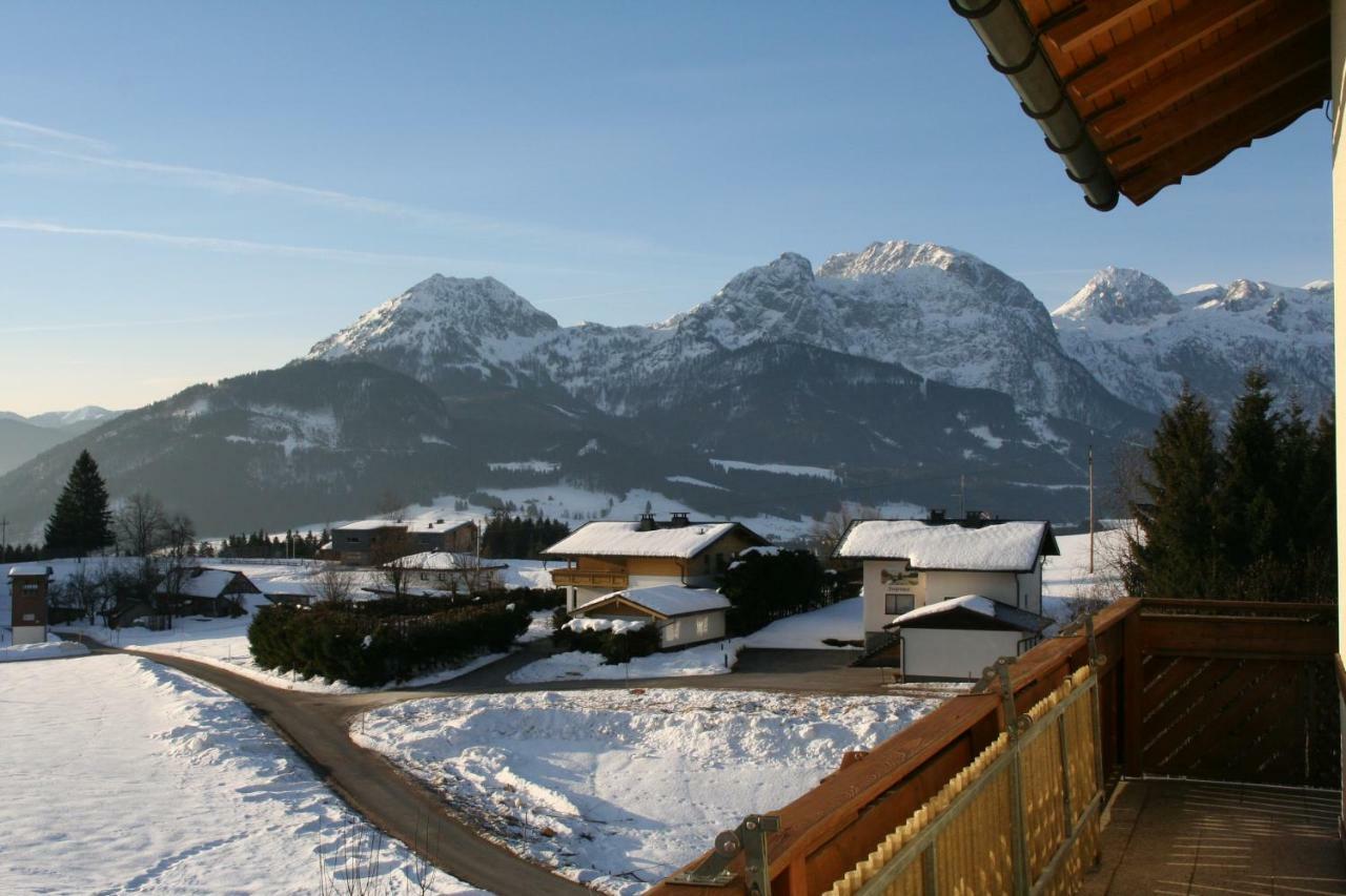Biohof Haus Wieser Abtenau Exterior photo